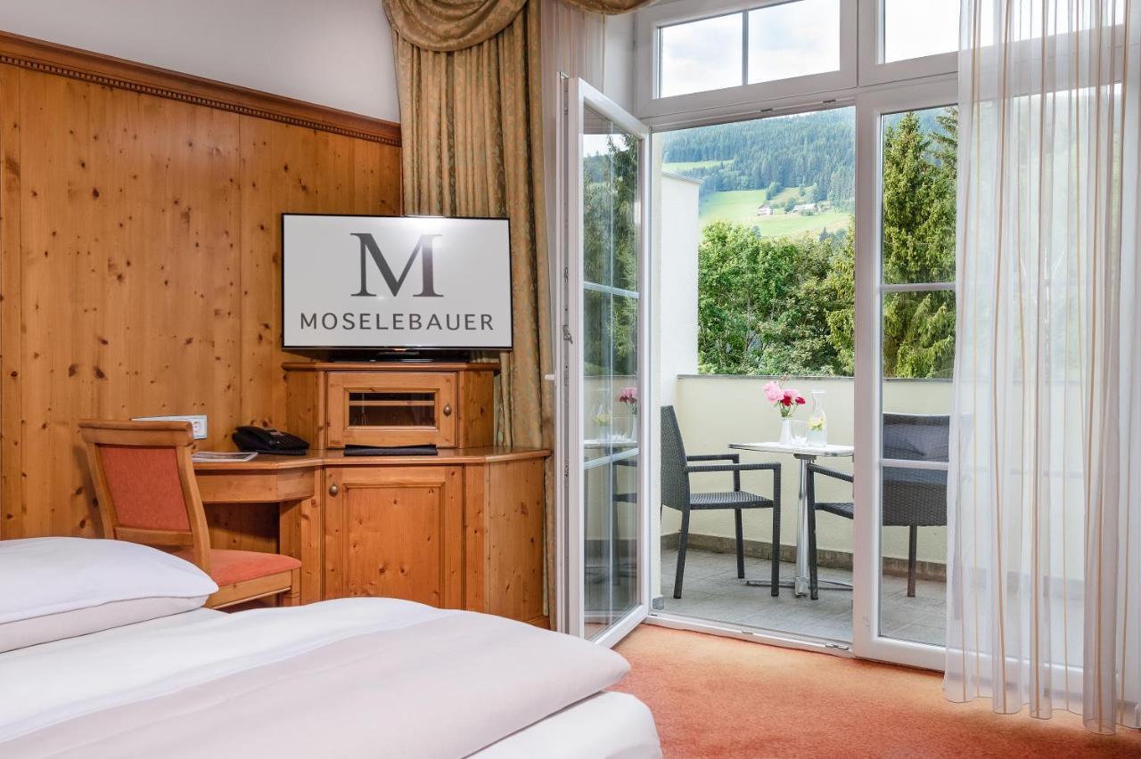 Hotel Moselebauer Бад Санкт Лионхард им Лавантал Екстериор снимка