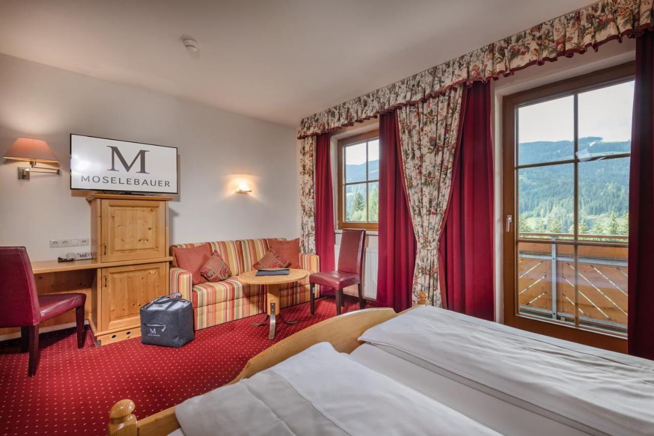 Hotel Moselebauer Бад Санкт Лионхард им Лавантал Екстериор снимка